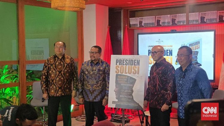 Terbitkan Buku Presiden Solusi, Ulas 108 Solusi Prabowo Oleh Qodari dkk
