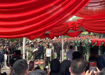 Ryamizard Ryacudu Dimakamkan di TMP Kalibata
