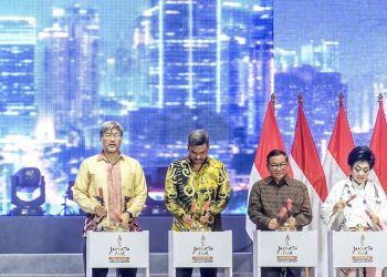 Pramono Harap Transaksi Jakarta Fair 2027 Mencapai Sembilan Triliun Rupiah