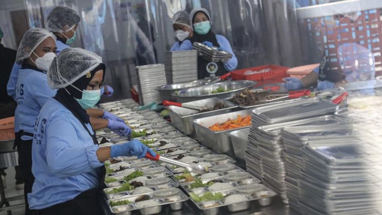 55 Dapur di Batam Tidak Beroperasi, Anggaran Dikatakan Belum Cair