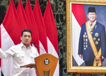Wamendes Riza Patria Tegaskan Tidak Terlibat dalam Program MBG