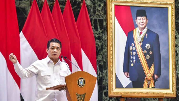 Wamendes Riza Patria Tegaskan Tidak Terlibat dalam Program MBG