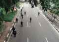 Polisi Kerahkan Intel untuk Mengalihkan Aksi Demonstrasi Mahasiswa di Bundaran HI