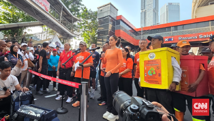 Pramono Sebut 95 Persen Warga Dukung Kelanjutan CFD Rasuna Said