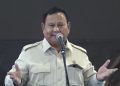 Prabowo kepada Siswa Korban Bullying: Bahkan Presiden Juga Pernah Diejek