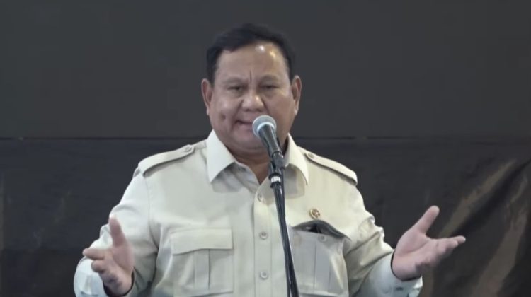 Prabowo kepada Siswa Korban Bullying: Bahkan Presiden Juga Pernah Diejek
