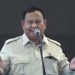 Prabowo kepada Siswa Korban Bullying: Bahkan Presiden Juga Pernah Diejek