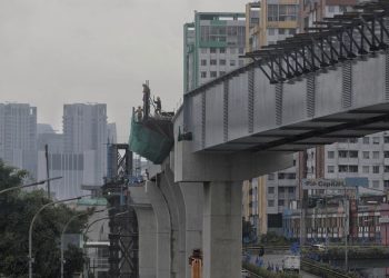 LRT Velodrome-Manggarai Diresmikan pada Agustus, Menurut Pramono