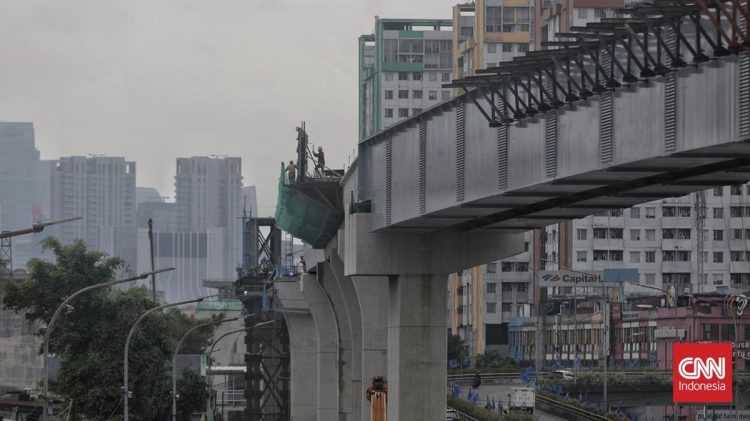 LRT Velodrome-Manggarai Diresmikan pada Agustus, Menurut Pramono