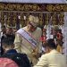 Safari ke Lampung, Jokowi Diberikan Gelar Adat Baginda Pemuka Bangsa