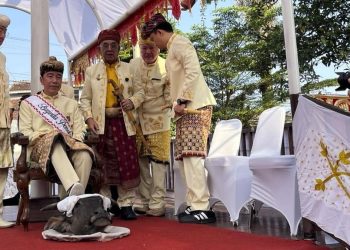 Jokowi Dapat Gelar Baginda Pemuka Bangsa di Lampung, Apa Arti Di Baliknya?