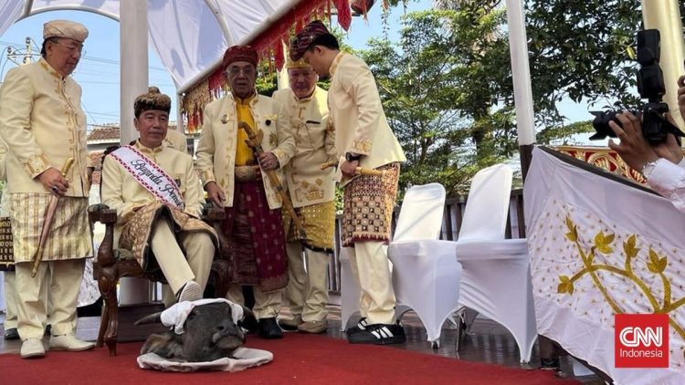 Jokowi Dapat Gelar Baginda Pemuka Bangsa di Lampung, Apa Arti Di Baliknya?