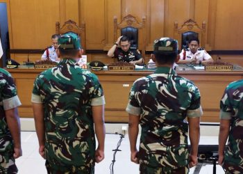 Penyiram Air Keras Divonis Bersalah, 2 TNI Dipecat
