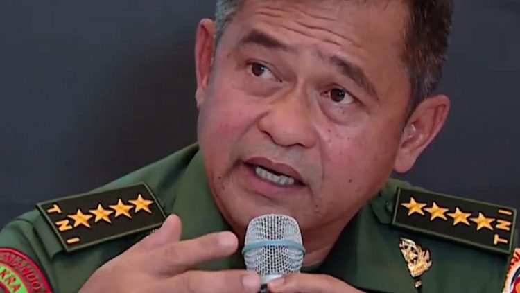 Jenderal Maruli Bantah Keterlibatan TNI dalam Pengurusan Begal