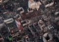 Puing Kebakaran Permukiman Padat di Kemayoran