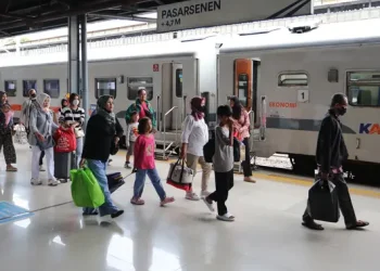 10 Stasiun Paling Sibuk di Indonesia Sepanjang 2026
