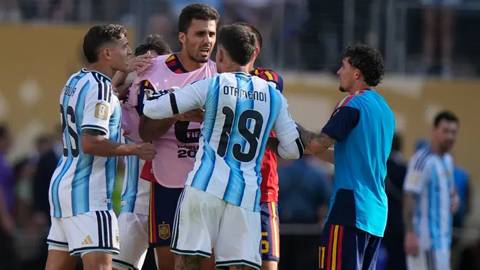 Investigasi Resmi FIFA atas Dugaan Pelanggaran Argentina di Piala Dunia 2026