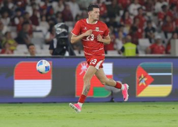 PSSI Terus Menawarkan Fortuna Sittard untuk Melepaskan Justin Hubner