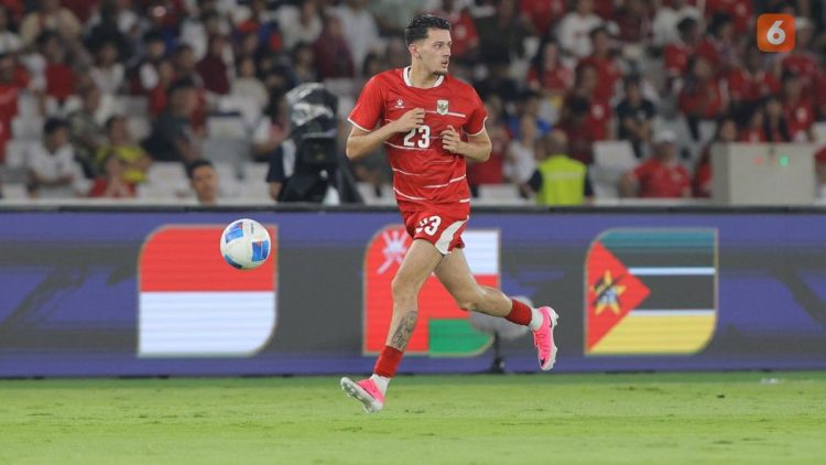 PSSI Terus Menawarkan Fortuna Sittard untuk Melepaskan Justin Hubner