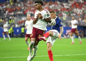 Lamine Yamal dan Mikel Oyarzabal Jadi Penentu di Babak 1 Prancis kontra Spanyol