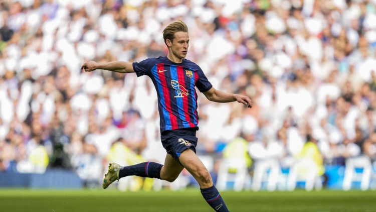 Barcelona Terima Kabar Buruk, Frenkie de Jong Mengalami Cedera MCL