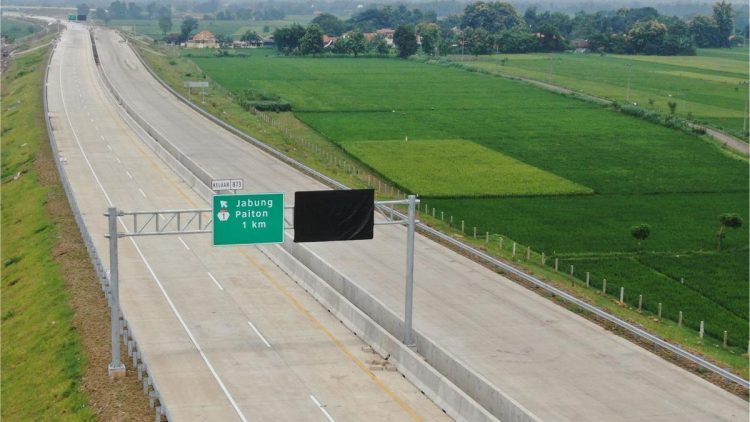 Dua Jalan Tol di Jawa Disiapkan untuk Pendaratan Jet Tempur