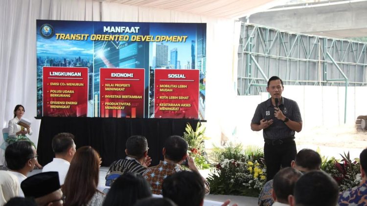 Stasiun Bekasi Ekstensi Dibangun untuk Pengembangan Kawasan TOD