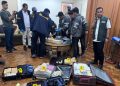 Polri Sita 74 Kg Emas dan Ratusan Miliar di Rumah Sentul