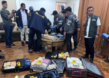 Polri Sita 74 Kg Emas dan Ratusan Miliar di Rumah Sentul