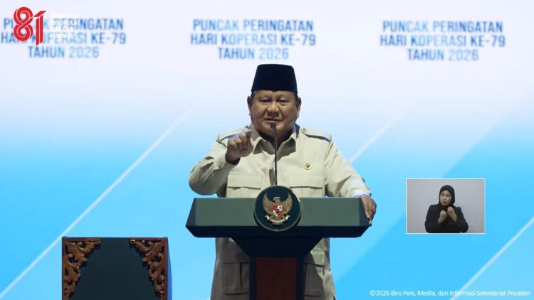Prabowo Targetkan Koperasi Sebagai Pusat Sembako Obat Murah dan Barang Subsidi