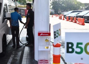 Target B50 Tersedia di Seluruh SPBU Mulai 1 Oktober 2026