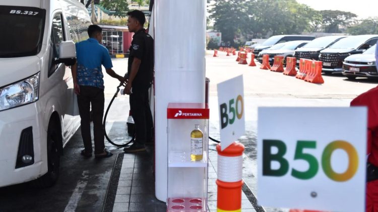 Target B50 Tersedia di Seluruh SPBU Mulai 1 Oktober 2026