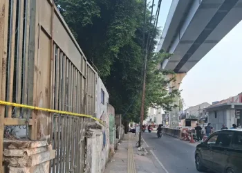 Bentrokan Warga di Menteng, Kondisi Terkini dan Motornya yang Hangus Masih Terlihat