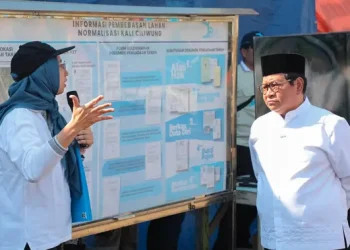 Pembebasan Lahan Normalisasi Ciliwung Ditargetkan Selesai Akhir Tahun