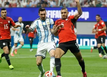 Argentina Meraih Kemenangan Dramatis Setelah Tertinggal Dua Gol
