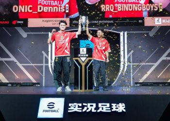 Atlet Indonesia Juara eFootball di China setelah Kalahkan Jepang di Football e-League