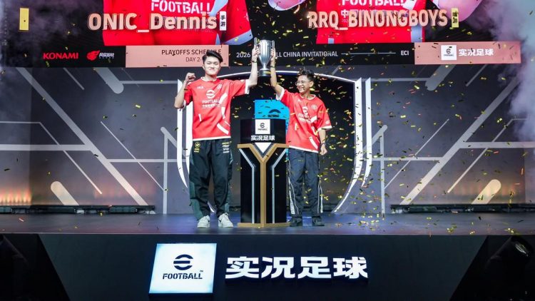 Atlet Indonesia Juara eFootball di China setelah Kalahkan Jepang di Football e-League