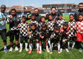 Festival Grassroots Piala Presiden 2026 Ciptakan Dasar Masa Depan Sepak Bola Indonesia