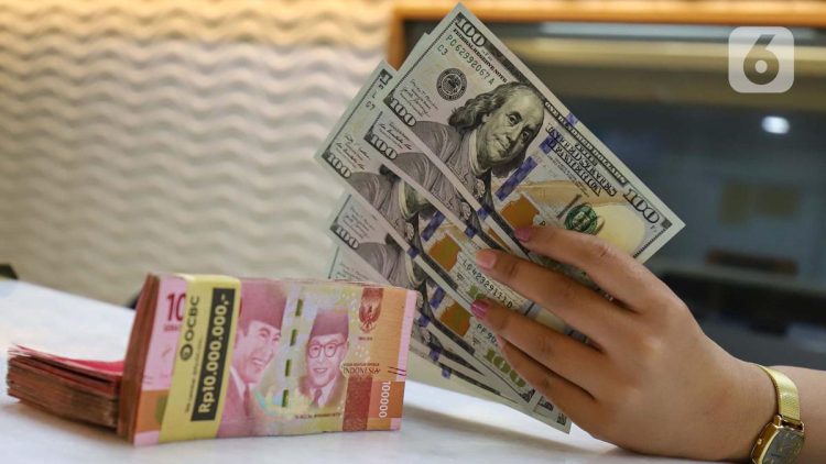 Rupiah Kembali Melemah Dipengaruhi Ekspektasi Suku Bunga Federal Reserve