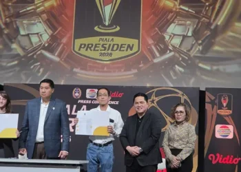 Piala Presiden 2026 diikuti 8 klub dari 4 negara di Bandung dan Surabaya