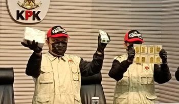 KPK Ungkap Barang Bukti dalam Kasus Pemerasan Bupati Sukoharjo