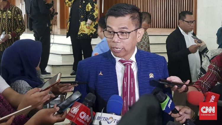 Komisi III Sebut Isu Penolakan RUU Perampasan Aset Oleh DPR Hoaks