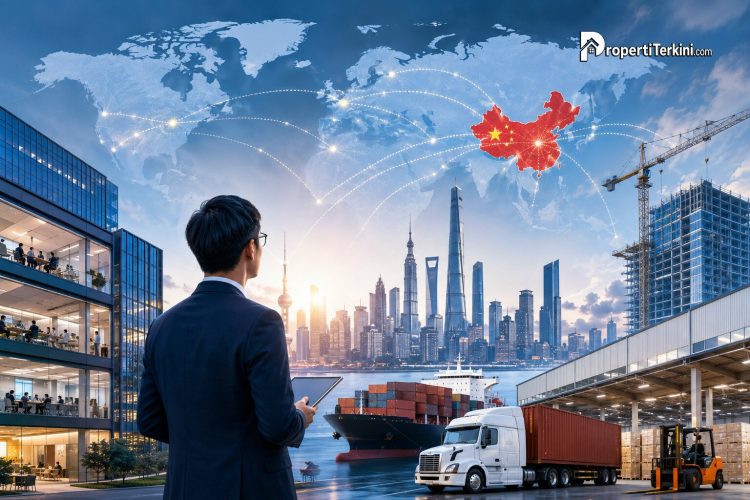 Ekspansi Global Perusahaan Tiongkok Tingkatkan Permintaan Properti Komersial