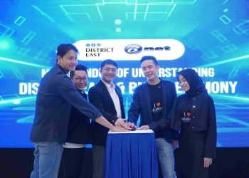 District East Kerja Sama dengan BNET, Perkuat Infrastruktur Digital untuk Smart dan Green Living di Karawang