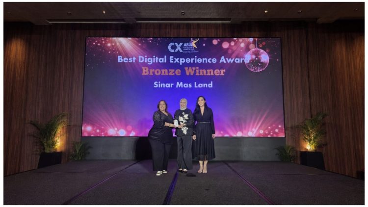 Dua Penghargaan CX Asia Awards 2026 untuk Transformasi Layanan Digital Sinar Mas Land