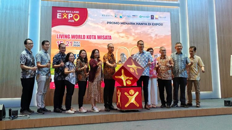 Expo 2026 di Living World Kota Wisata Cibubur Tawarkan Promo Properti dan Benefit 35%