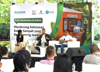 Kolaborasi Pengelolaan Sampah antara Waste4Change dan Arkadia Green Park di Indonesia