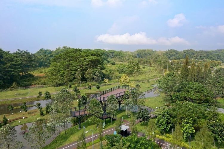Green Living di BSD City Memperkuat Wujud Kota Modern Berkelanjutan di Indonesia