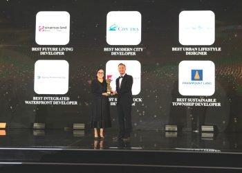 Pengembang Kota Berkelanjutan Terbaik Raih Penghargaan di IndoBuildTech Awards 2026