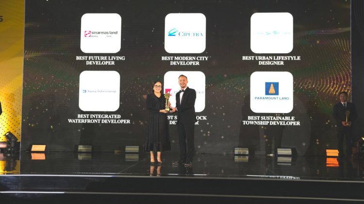 Pengembang Kota Berkelanjutan Terbaik Raih Penghargaan di IndoBuildTech Awards 2026